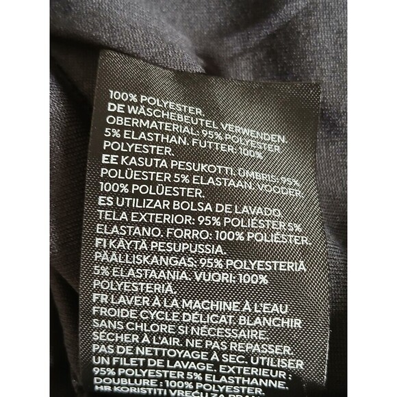 H&M Sequins Sparkly Sleeveless Lined Cute Party Dress Size Large Black Gold - Picture 12 of 12